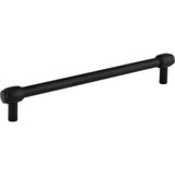 Jeffrey Alexander - 192 mm Center-to-Center Matte Black Hayworth Cabinet Bar Pull - Matte Black