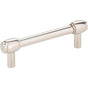 Jeffrey Alexander - 96 mm Center-to-Center Polished Nickel Hayworth Cabinet Bar Pull - Polished Nickel