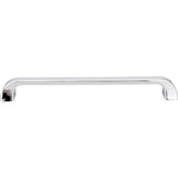 12'' Center-to-Center Polished Chrome Square Marlo Appliance Handle
