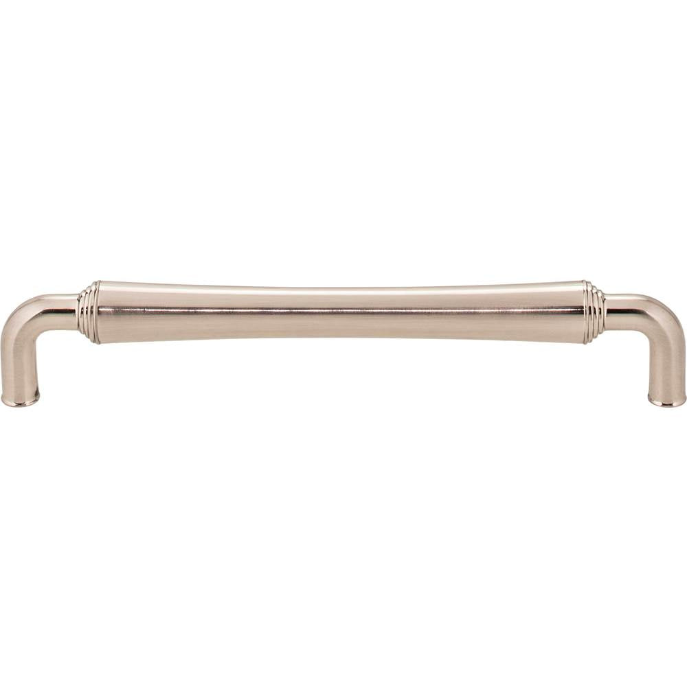 160 mm Center-to-Center Satin Nickel Barrel Bremen 2 Cabinet Pull