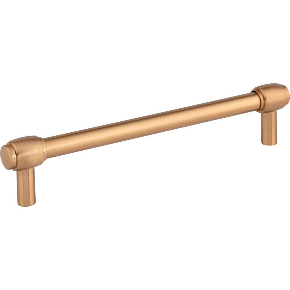 Jeffrey Alexander - 160 mm Center-to-Center Satin Bronze Hayworth Cabinet Bar Pull - Satin Bronze