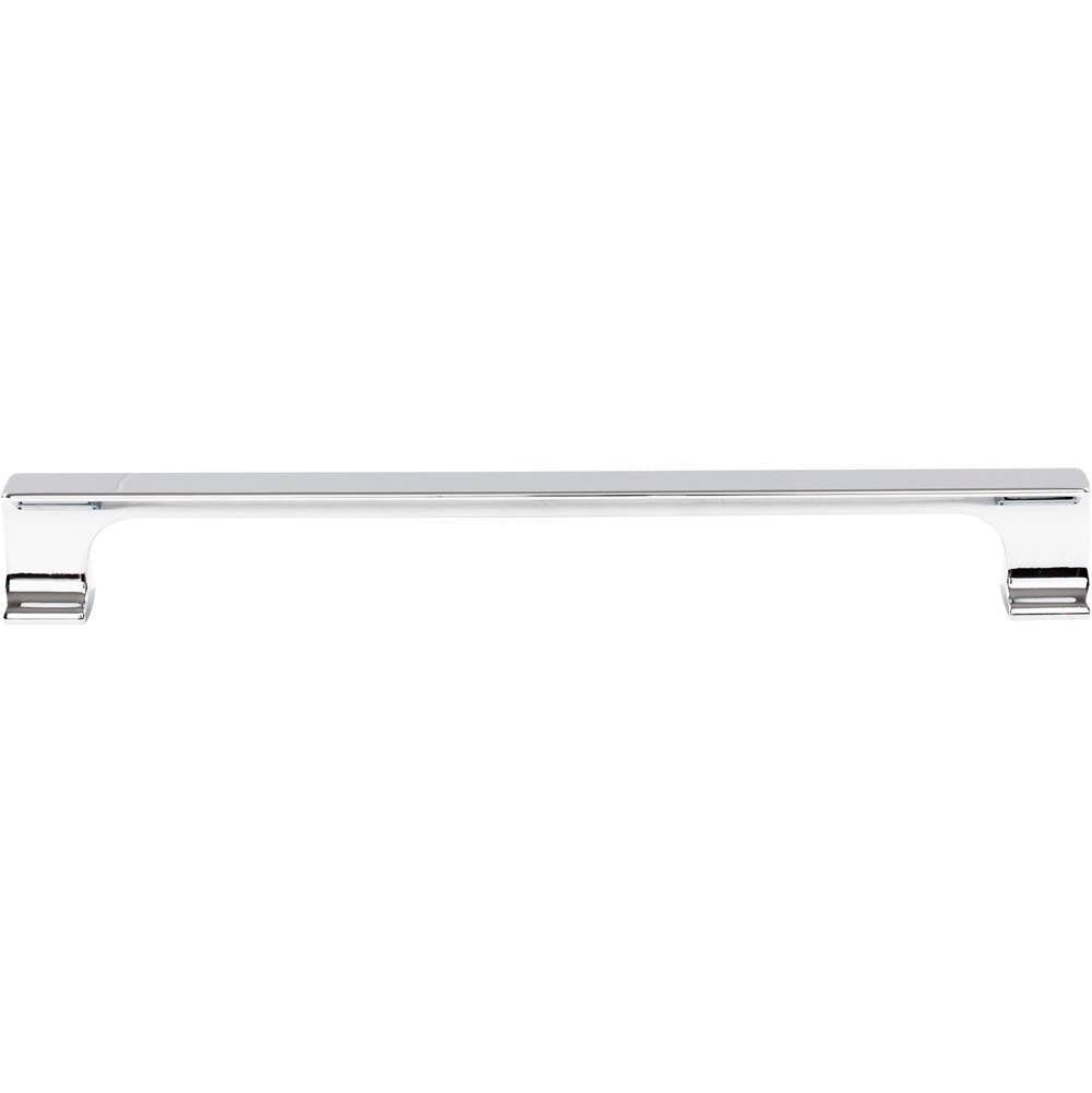 224 mm Center-to-Center Polished Chrome Sullivan Cabinet Pull