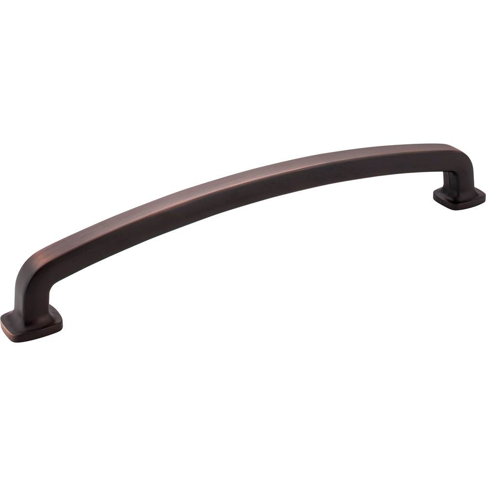 Jeffrey Alexander - 12'' Center-to-Center Brushed Oil Rubbed Bronze Belcastel 1 Appliance Handle - Brushed Oil Rubbed Bronze