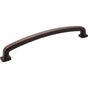 Jeffrey Alexander - 12'' Center-to-Center Brushed Oil Rubbed Bronze Belcastel 1 Appliance Handle - Brushed Oil Rubbed Bronze