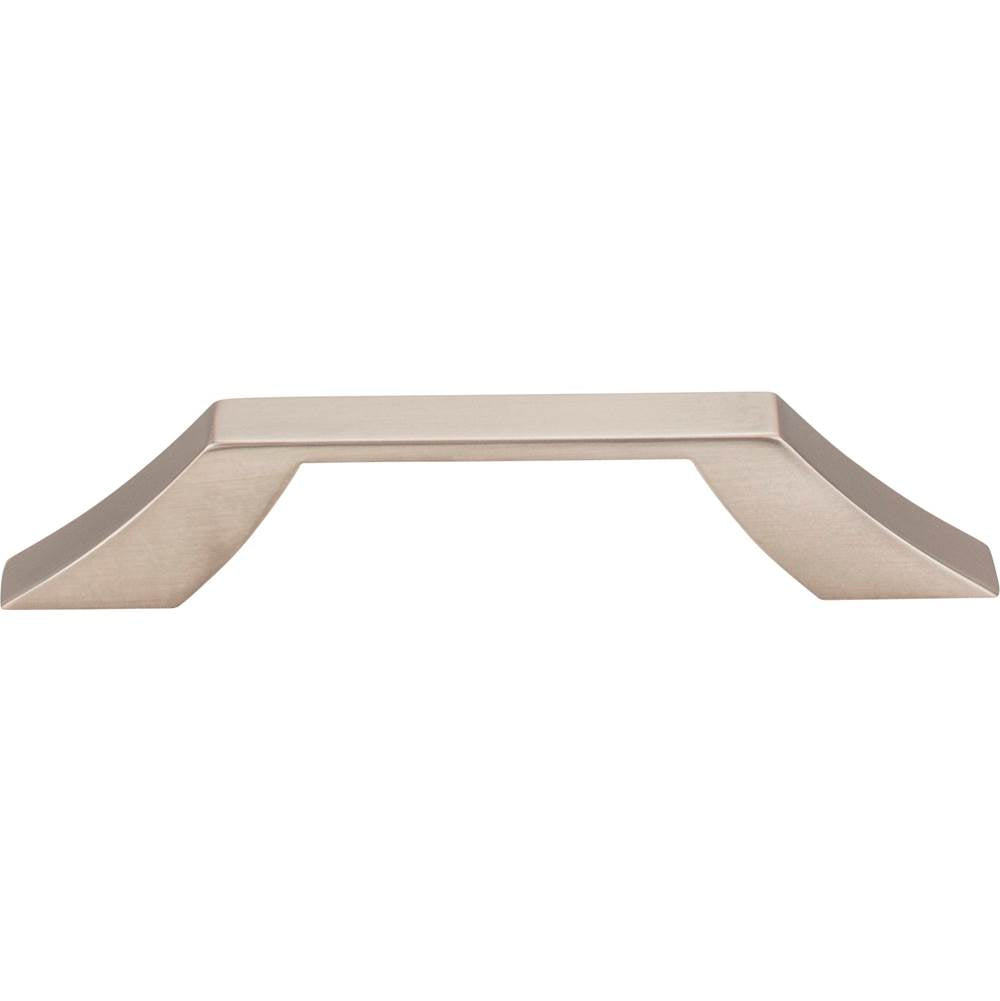 96 mm Center-to-Center Satin Nickel Square Royce Cabinet Pull