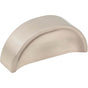 Jeffrey Alexander - 32 mm Center-to-Center Satin Nickel Elara Cabinet Pinch Pull - Satin Nickel