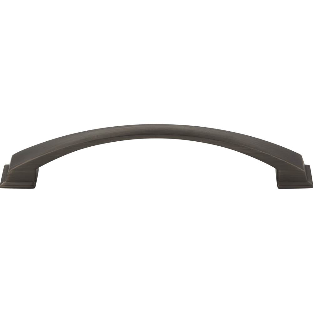 160 mm Center-to-Center Brushed Gold Arched Roman Cabinet Pull