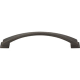 160 mm Center-to-Center Brushed Gold Arched Roman Cabinet Pull