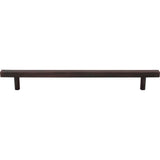 12'' Center-to-Center Brushed Oil Rubbed Bronze Square Dominique Appliance Handle