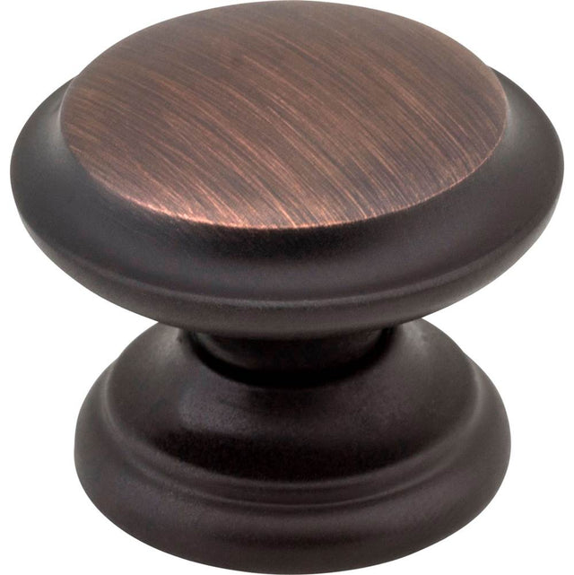 Jeffrey Alexander - 1-3/8'' Diameter Brushed Oil Rubbed Bronze Cordova Cabinet Knob - Brushed Oil Rubbed Bronze