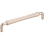 Jeffrey Alexander - 160 mm Center-to-Center Satin Nickel Barrel Bremen 2 Cabinet Pull - Satin Nickel