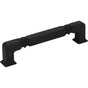 Jeffrey Alexander - 128 mm Center-to-Center Matte Black Rustic Twist Tahoe Cabinet Pull - Black