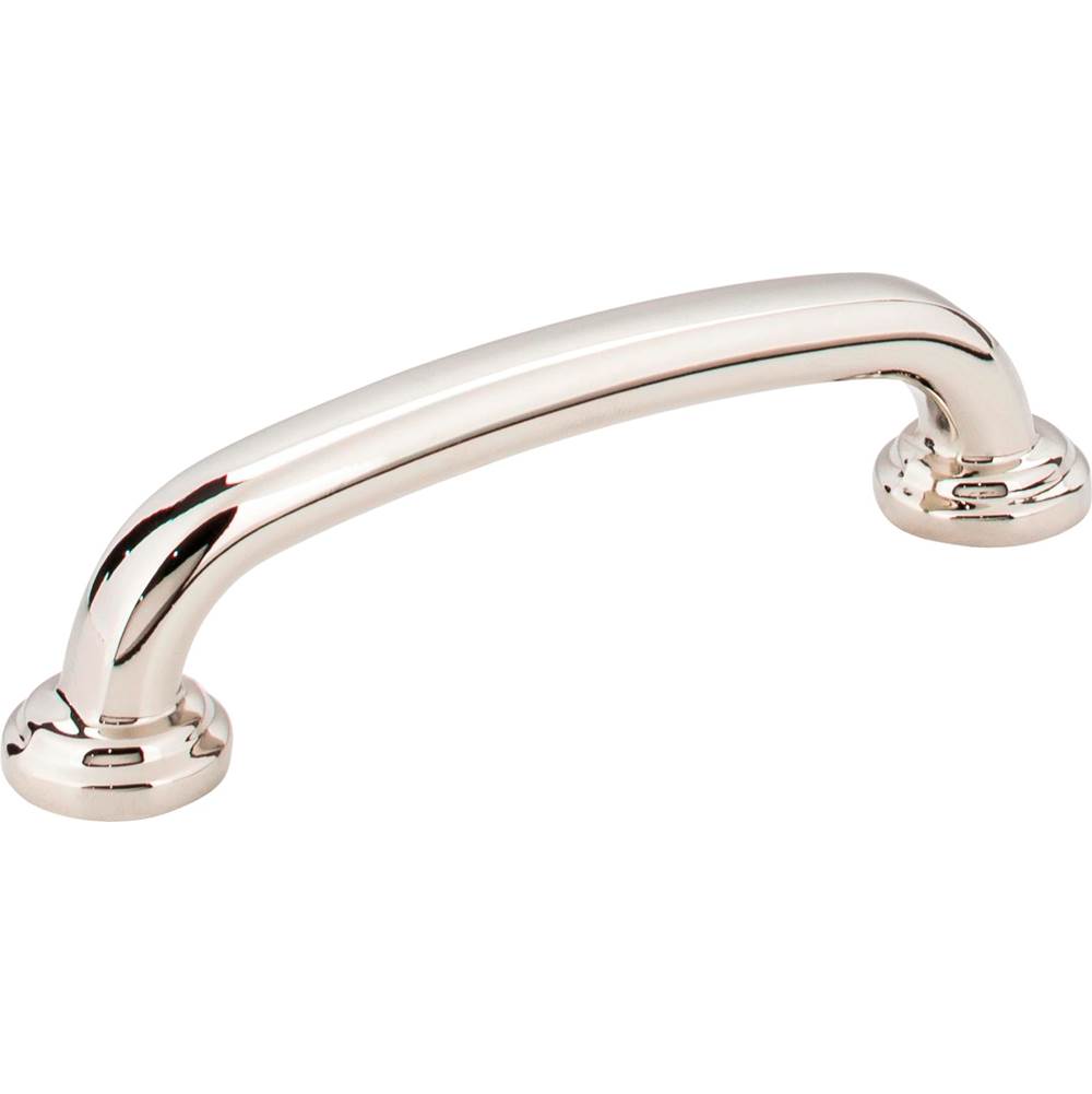 Jeffrey Alexander - 96 mm Center-to-Center Polished Nickel Bremen 1 Cabinet Pull - Polished Nickel