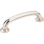 Jeffrey Alexander - 96 mm Center-to-Center Polished Nickel Bremen 1 Cabinet Pull - Polished Nickel