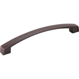 Jeffrey Alexander - 160 mm Center-to-Center Brushed Oil Rubbed Bronze Merrick Cabinet Pull - Brushed Oil Rubbed Bronze