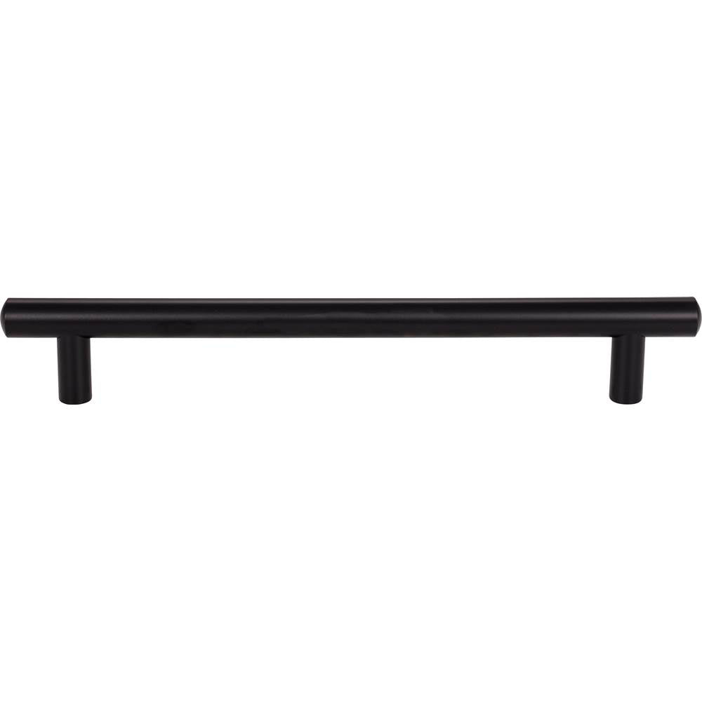 192 mm Center-to-Center Matte Black Key West Cabinet Bar Pull