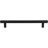192 mm Center-to-Center Matte Black Key West Cabinet Bar Pull