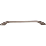 288 mm Center-to-Center Brushed Pewter Square Sonoma Cabinet Pull