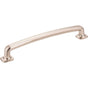 Jeffrey Alexander - 160 mm Center-to-Center Satin Nickel Belcastel 1 Cabinet Pull - Satin Nickel