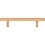 96 mm Center-to-Center Satin Bronze Square Dominique Cabinet Bar Pull