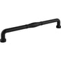 Jeffrey Alexander - 12'' Center-to-Center Matte Black Durham Appliance Handle - Matte Black