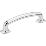Jeffrey Alexander - 96 mm Center-to-Center Polished Chrome Belcastel 1 Cabinet Pull - Polished Chrome