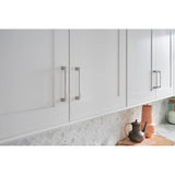 96 mm Center-to-Center Polished Chrome Alvar Cabinet Pull