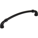 Jeffrey Alexander - 160 mm Center-to-Center Matte Black Marie Cabinet Pull - Matte Black