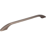 Jeffrey Alexander - 288 mm Center-to-Center Brushed Pewter Square Sonoma Cabinet Pull - Brushed Pewter