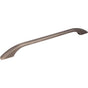 Jeffrey Alexander - 288 mm Center-to-Center Brushed Pewter Square Sonoma Cabinet Pull - Brushed Pewter