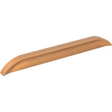 Jeffrey Alexander - 192 mm / 224 mm  Center-to-Center Satin Bronze Elara Cabinet Pinch Pull - Satin Bronze