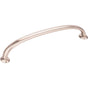 Jeffrey Alexander - 160 mm Center-to-Center Satin Nickel Hudson Cabinet Pull - Satin Nickel