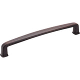 Jeffrey Alexander - 160 mm Center-to-Center Brushed Oil Rubbed Bronze Square Milan 1 Cabinet Pull - Brushed Oil Rubbed Bronze