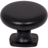 1-3/8'' Diameter Matte Black Belcastel 1 Cabinet Knob