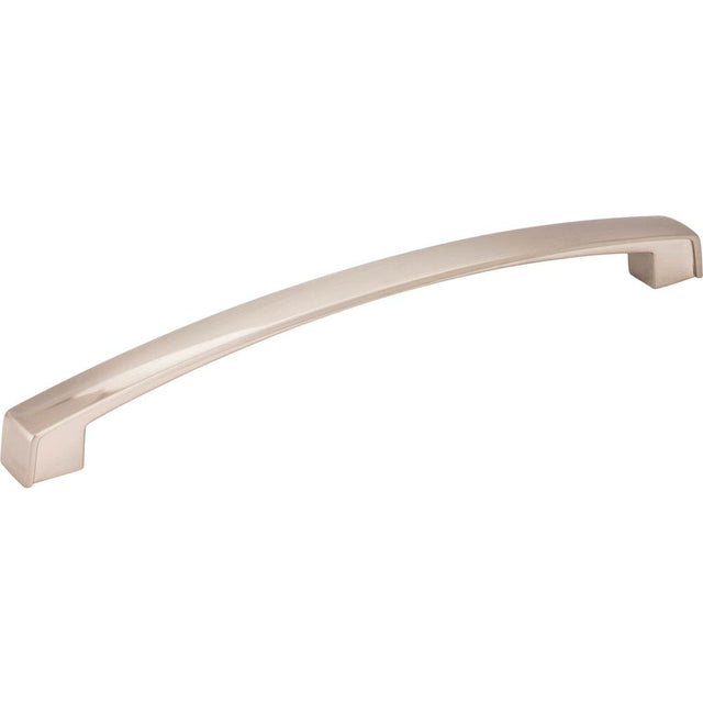 Jeffrey Alexander - 192 mm Center-to-Center Satin Nickel Merrick Cabinet Pull - Satin Nickel