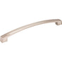 Jeffrey Alexander - 192 mm Center-to-Center Satin Nickel Merrick Cabinet Pull - Satin Nickel