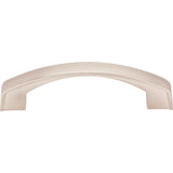 96 mm Center-to-Center Satin Nickel Merrick Cabinet Pull