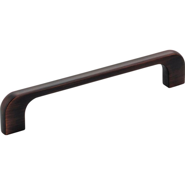 Jeffrey Alexander - 128 mm Center-to-Center Brushed Oil Rubbed Bronze Alvar Cabinet Pull - Brushed Oil Rubbed Bronze