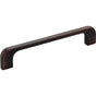 Jeffrey Alexander - 128 mm Center-to-Center Brushed Oil Rubbed Bronze Alvar Cabinet Pull - Brushed Oil Rubbed Bronze