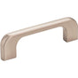 Jeffrey Alexander - 3'' Center-to-Center Satin Nickel Alvar Cabinet Pull - Satin Nickel