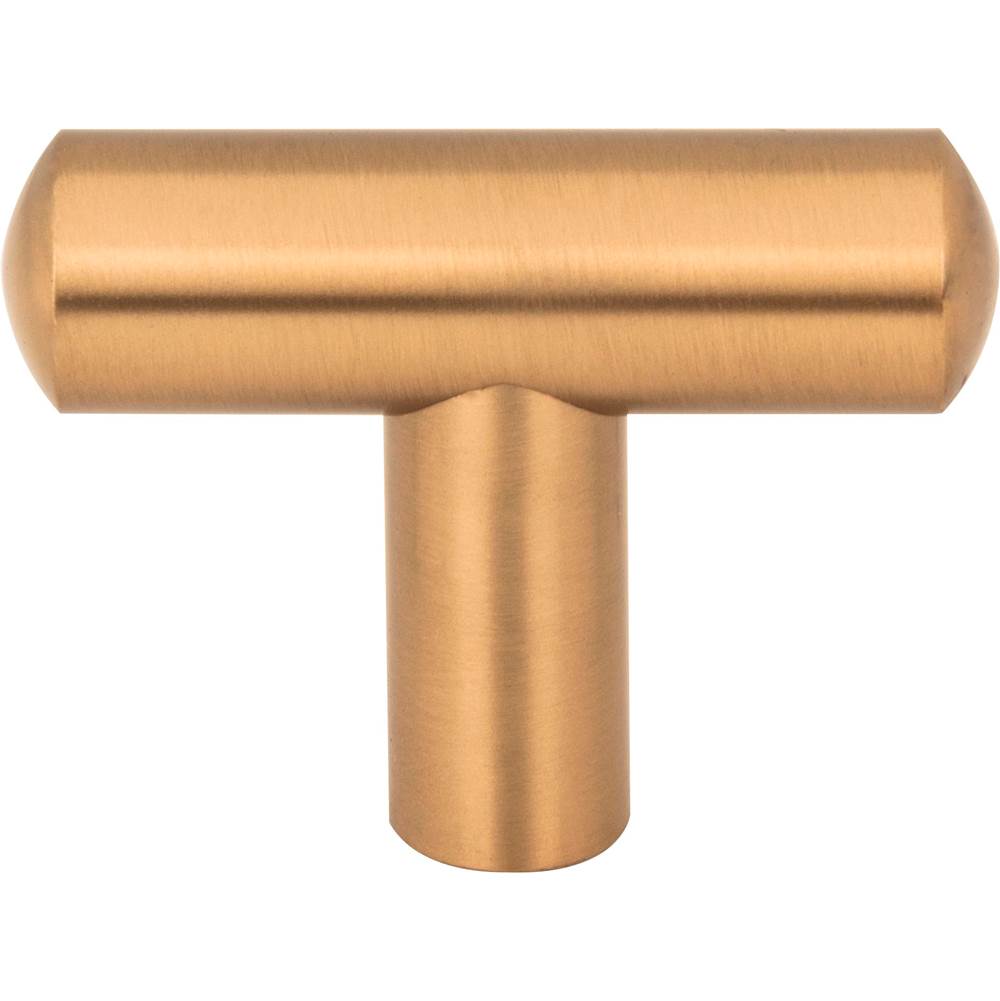1-7/8'' Overall Length Satin Bronze Key West Cabinet Bar Pull