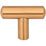 1-7/8'' Overall Length Satin Bronze Key West Cabinet Bar Pull