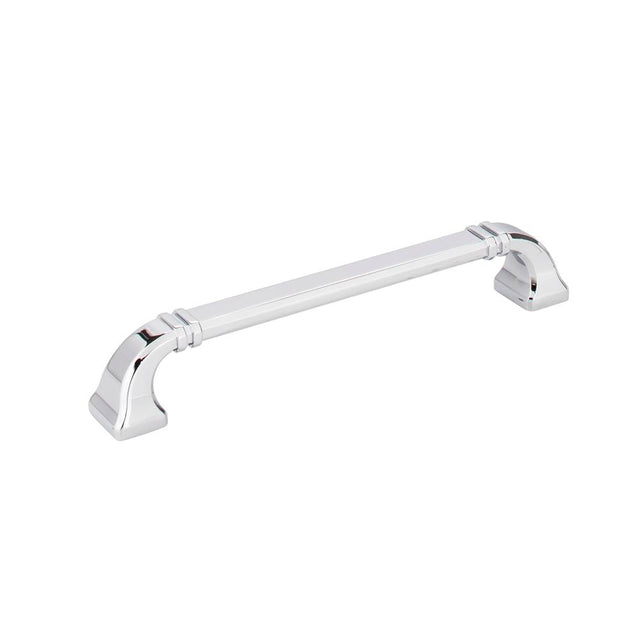 Jeffrey Alexander - 160 mm Center-to-Center Polished Chrome Ella Cabinet Pull - Polished Chrome