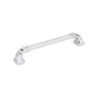Jeffrey Alexander - 160 mm Center-to-Center Polished Chrome Ella Cabinet Pull - Polished Chrome