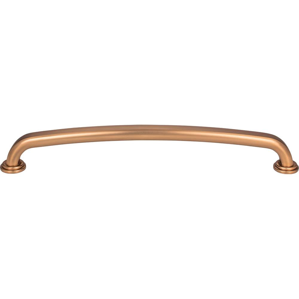 12'' Center-to-Center Satin Bronze Bremen 1 Appliance Handle