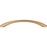 160 mm Center-to-Center Satin Bronze Wheeler Cabinet Pull
