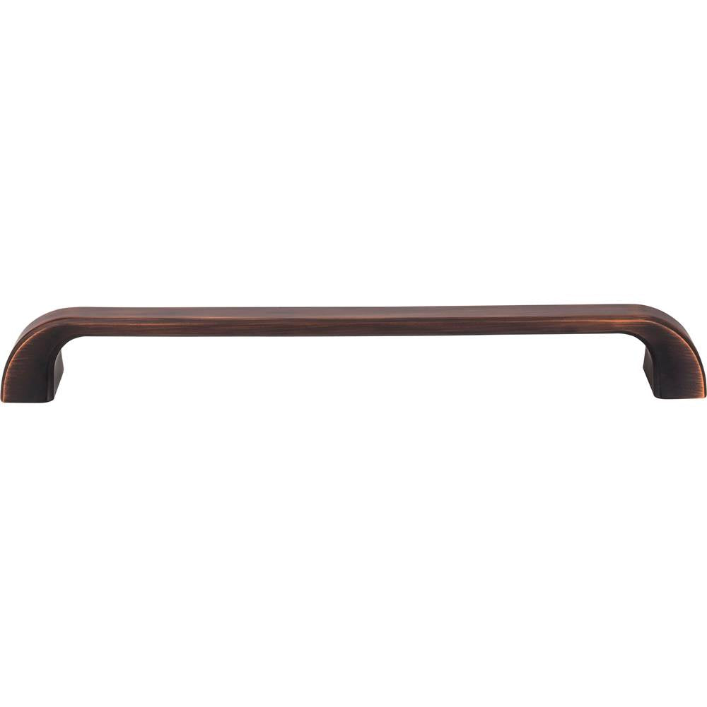 12'' Center-to-Center Brushed Oil Rubbed Bronze Square Marlo Appliance Handle