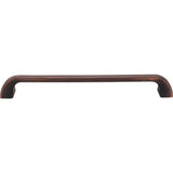 12'' Center-to-Center Brushed Oil Rubbed Bronze Square Marlo Appliance Handle