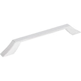 Jeffrey Alexander - 160 mm Center-to-Center Polished Chrome Square Royce Cabinet Pull - Polished Chrome