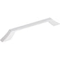Jeffrey Alexander - 160 mm Center-to-Center Polished Chrome Square Royce Cabinet Pull - Polished Chrome